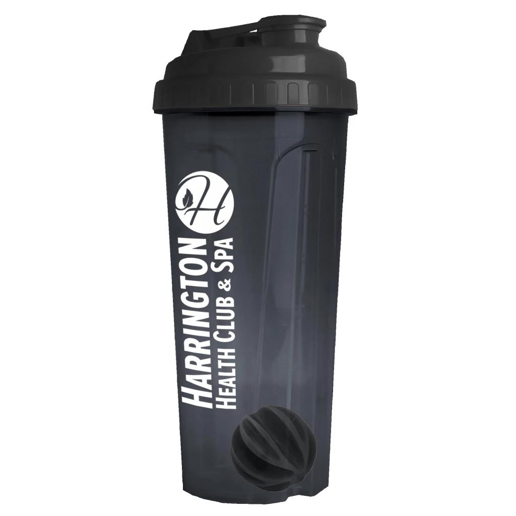 Translucent Dark Gray with Black lid