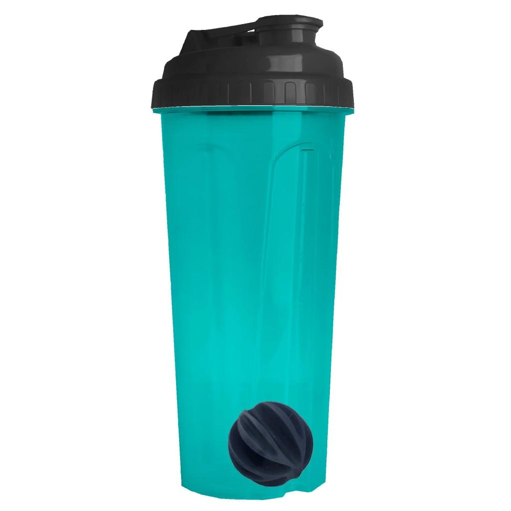 Transparent Teal-Black