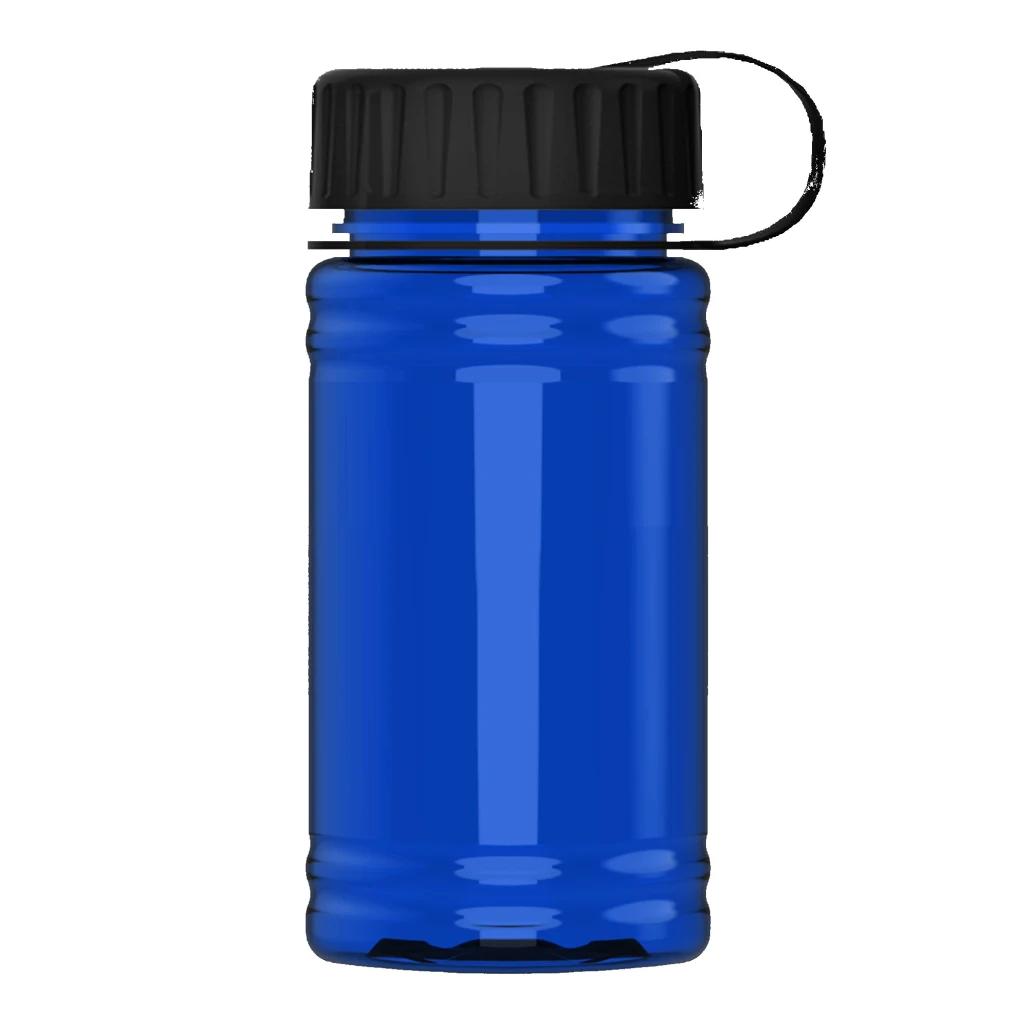 Transparent Blue-Black