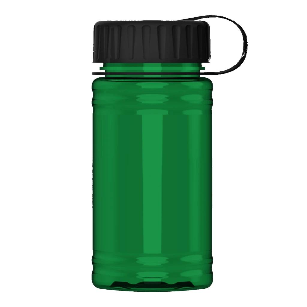 Transparent Green-Black