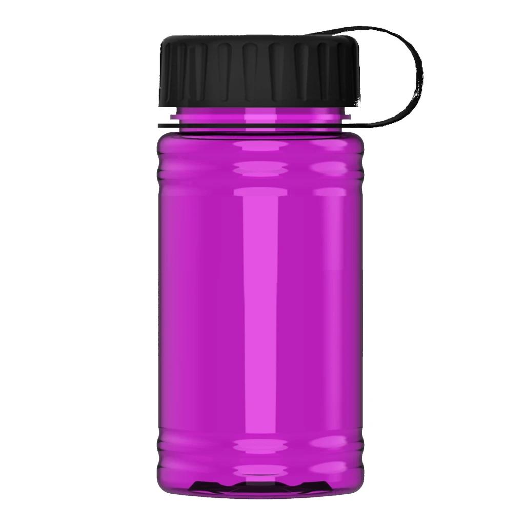 Transparent Fuchsia-Black