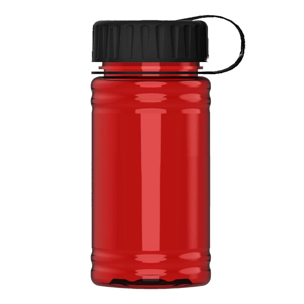 Transparent Red-Black