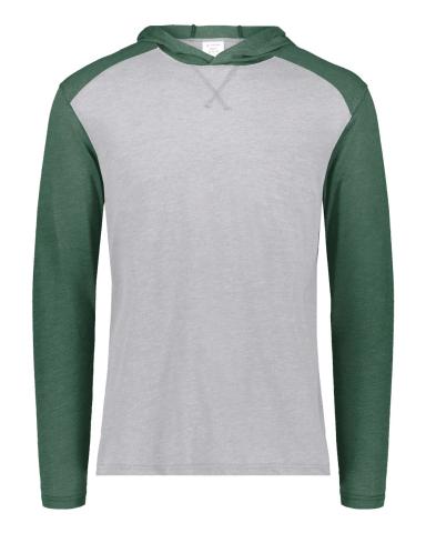 Grey Heather/ Dark Green Heather