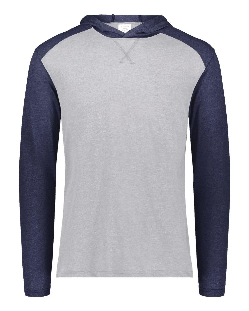 Grey Heather/ Navy Heather
