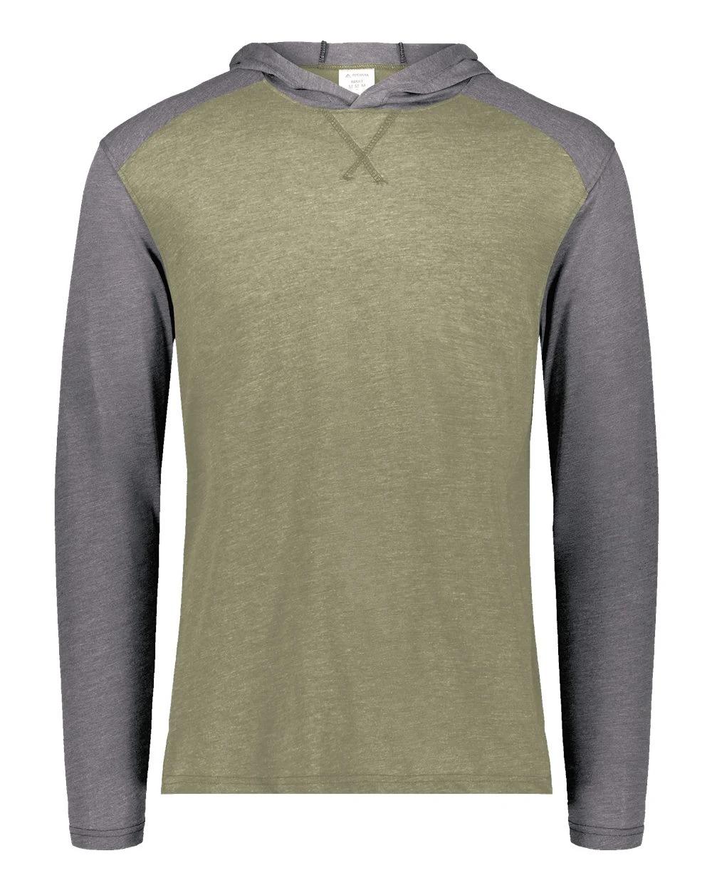 Olive Heather/ Carbon Heather