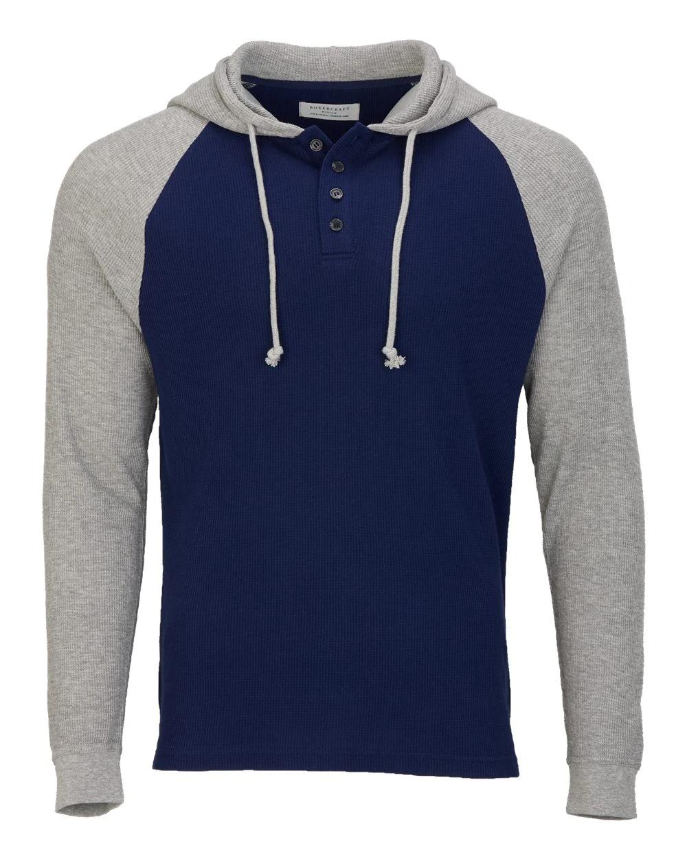 Navy/ Oxford Heather