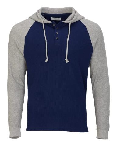 Navy/ Oxford Heather