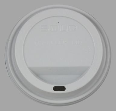 White Lid View