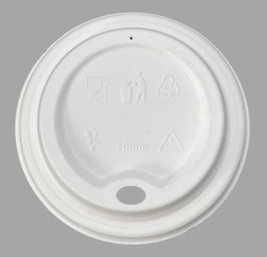 White Lid View