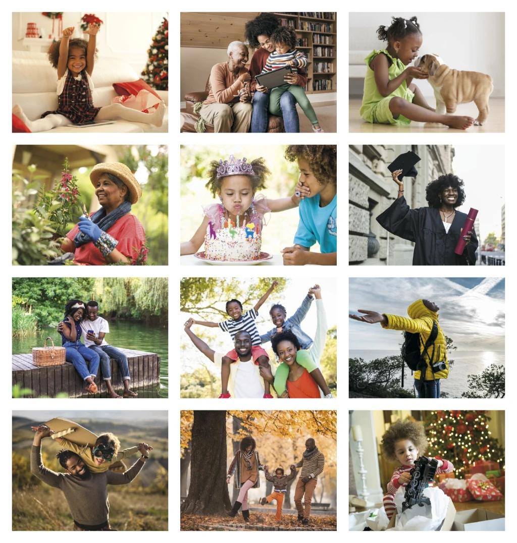 Everyday Celebrations Appointment Calendar - Stapled 2026 Calendar