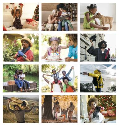 Everyday Celebrations Appointment Calendar - Stapled 2026 Calendar