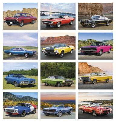 Street Thunder Appointment Calendar - Stapled 2026 Calendar