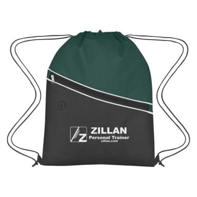 Forest green with black