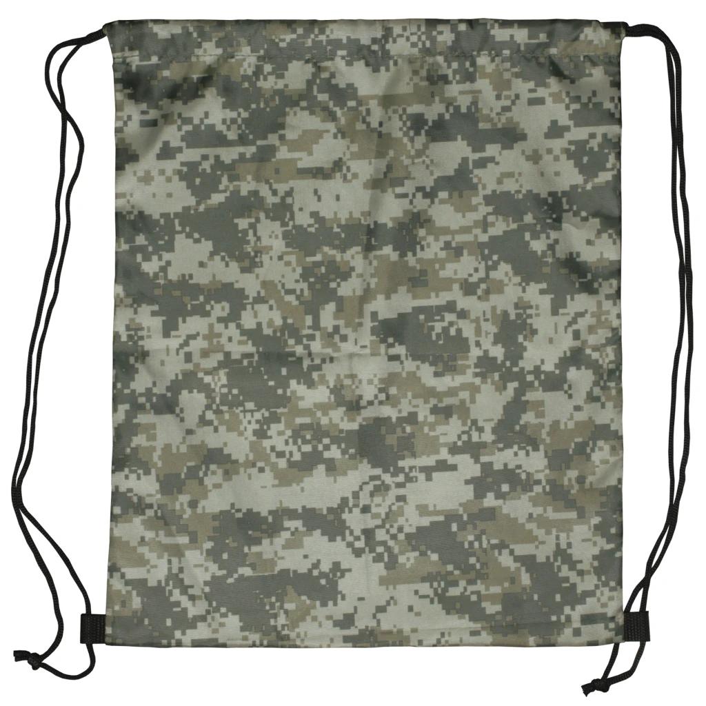 Digital Camouflage Green
