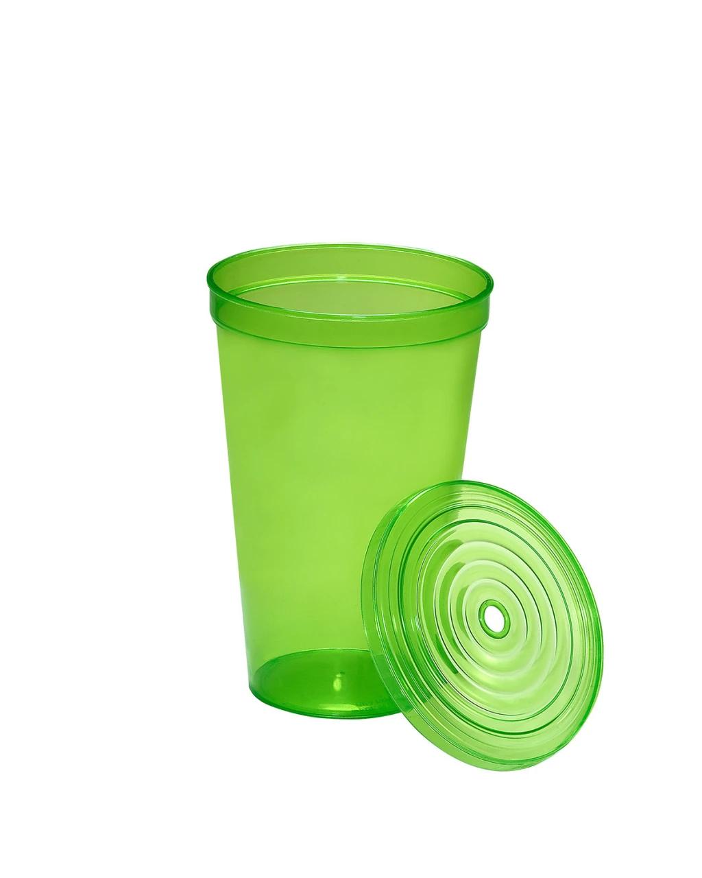 Translucent Lime Green