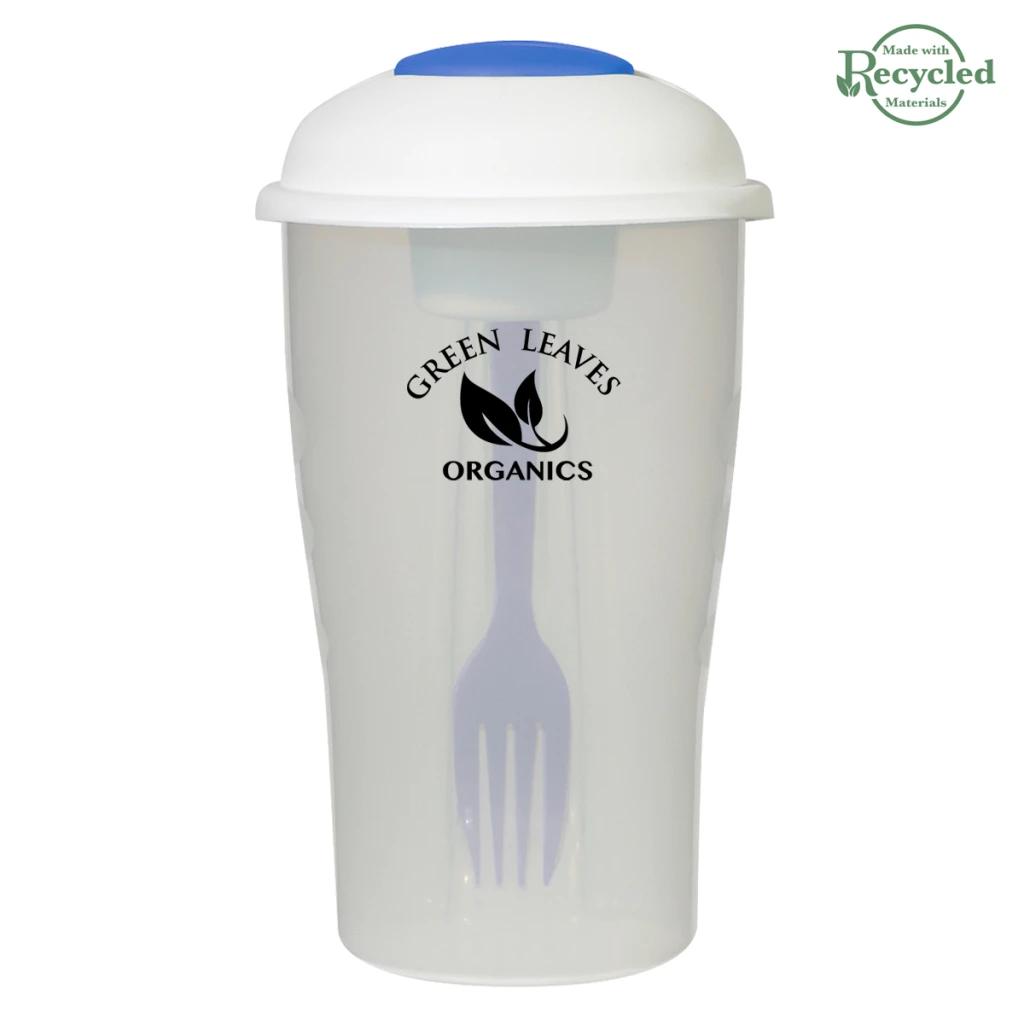 Frost white with blue