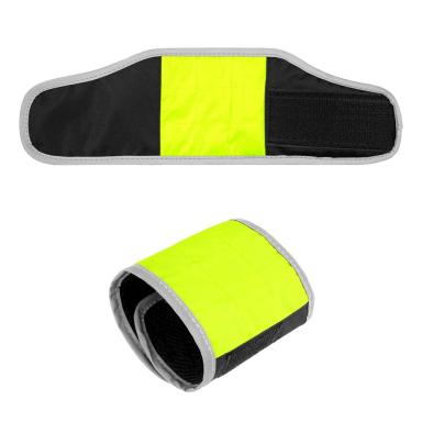 Black neon yellow