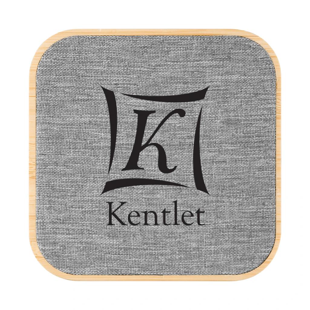 Fsc gray with bamboo