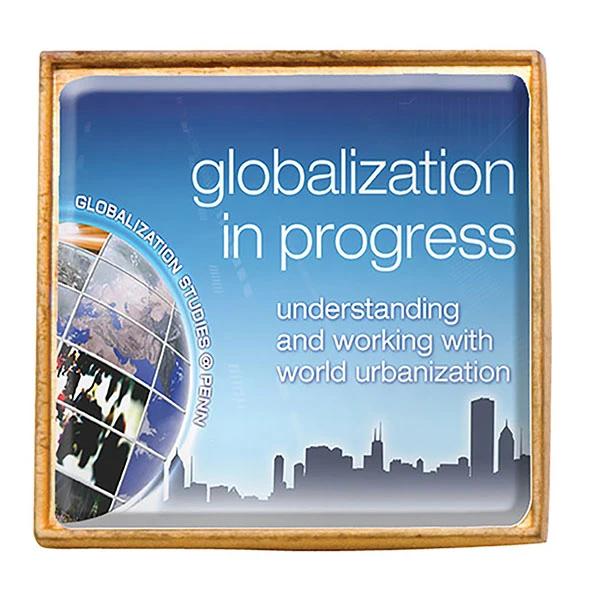 Clear Outer Shell/Gold Clasp