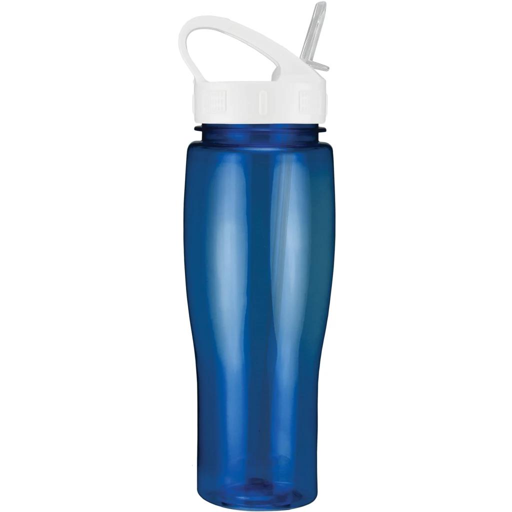 Translucent Blue/White