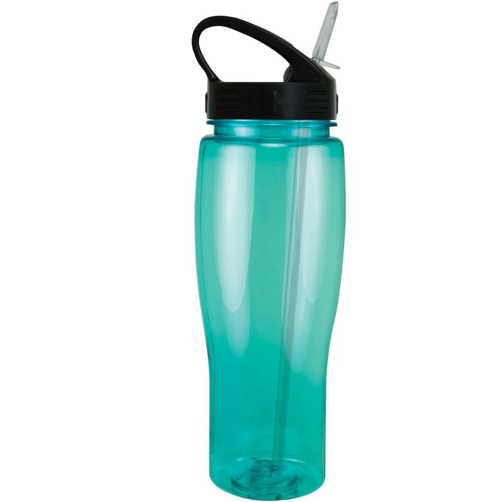 Translucent Aqua Blue/Black