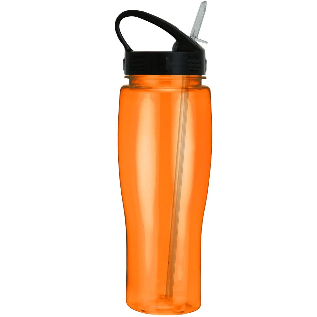 Translucent Orange/Black