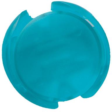 Translucent Aqua Blue