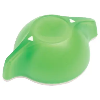 Translucent Lime Green