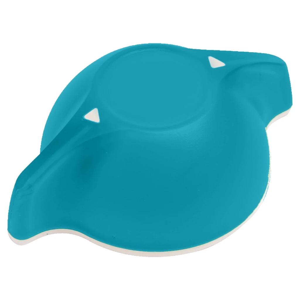 Translucent Aqua Blue