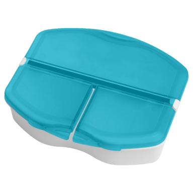 Translucent Aqua Blue