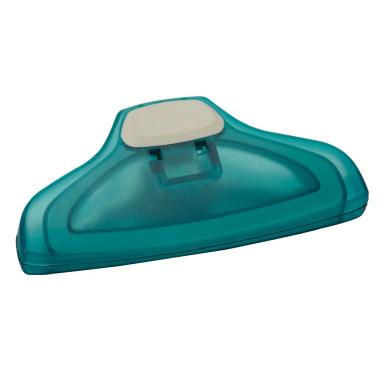 Translucent Aqua Blue