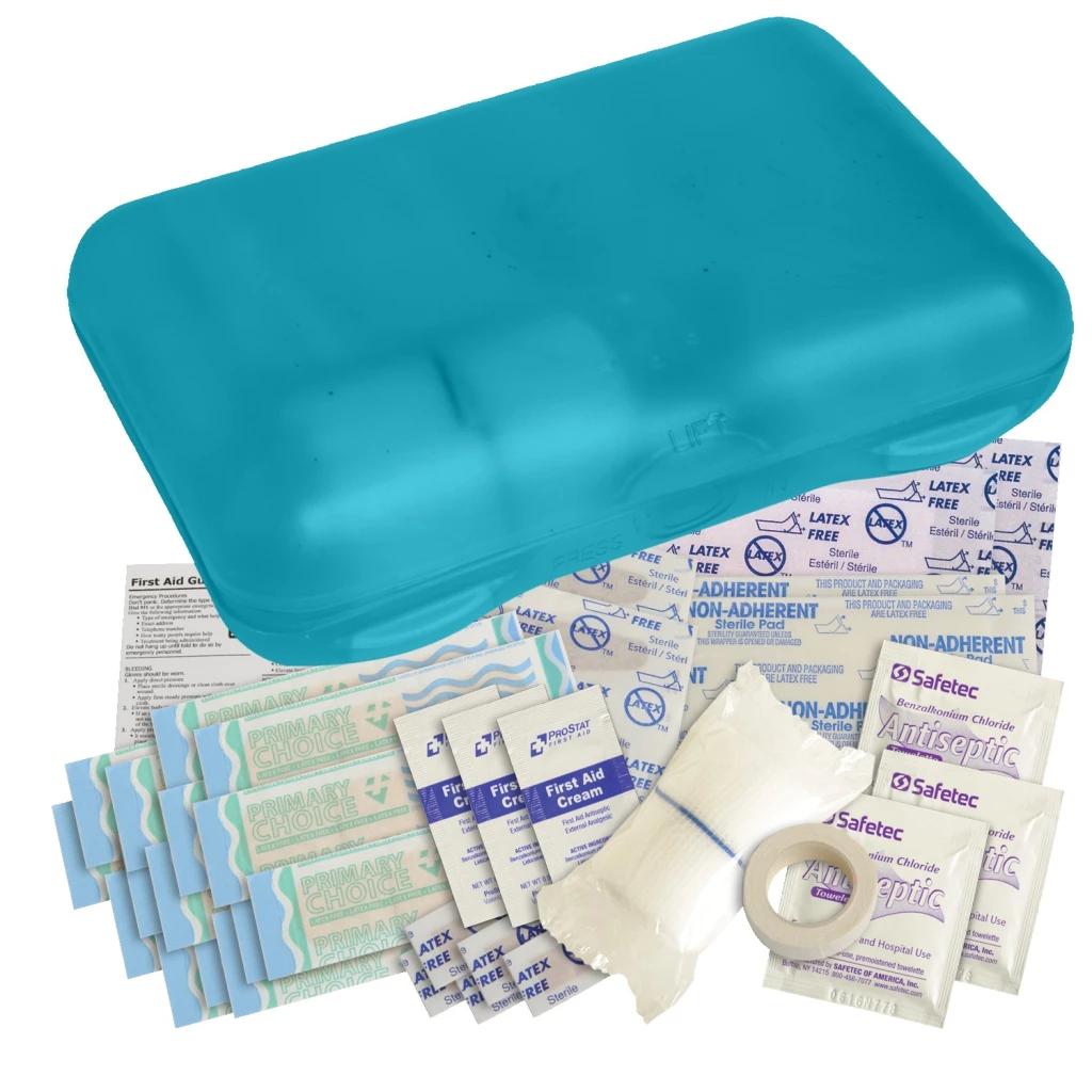 Translucent Aqua Blue