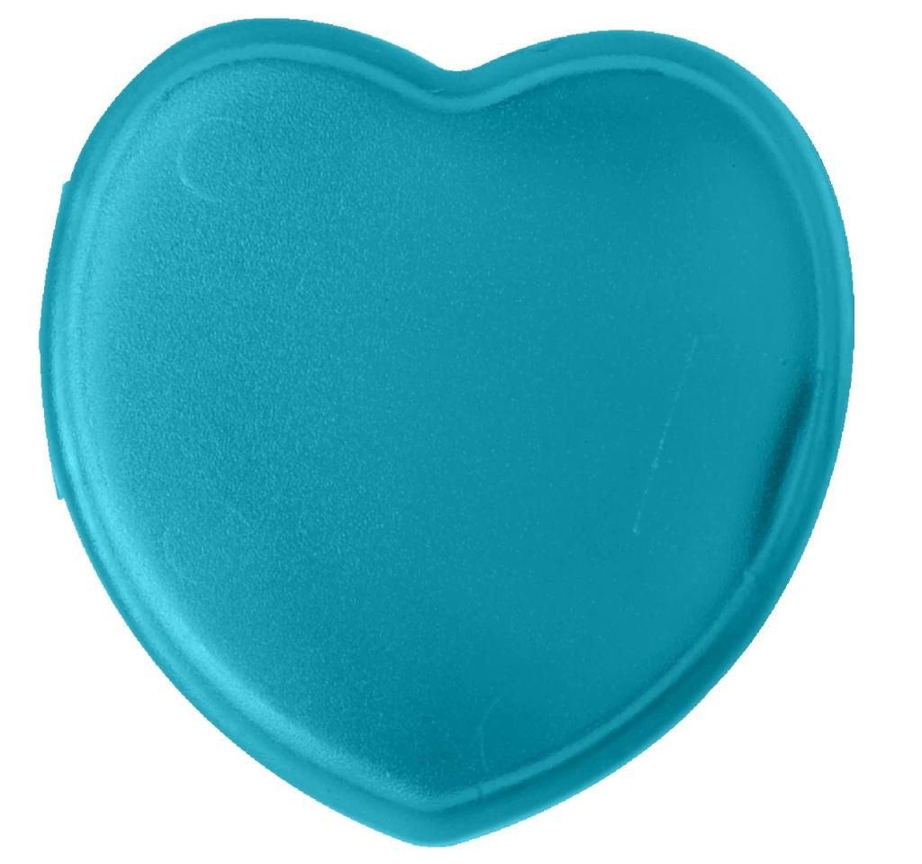 Translucent Aqua Blue