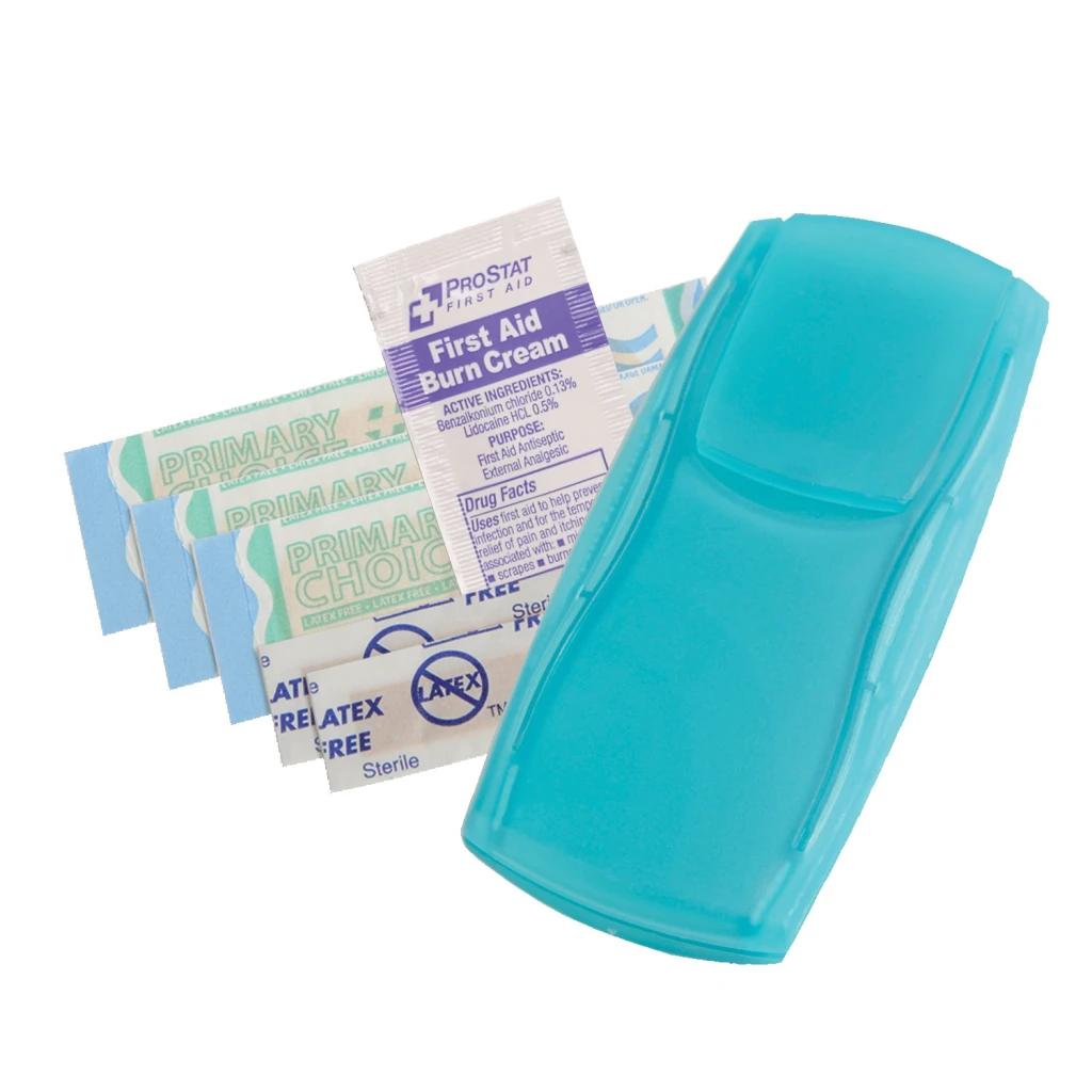 Translucent Aqua Blue