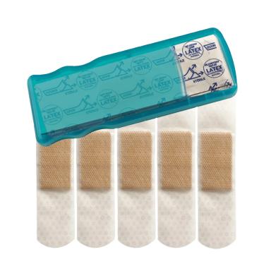 Translucent Aqua Blue