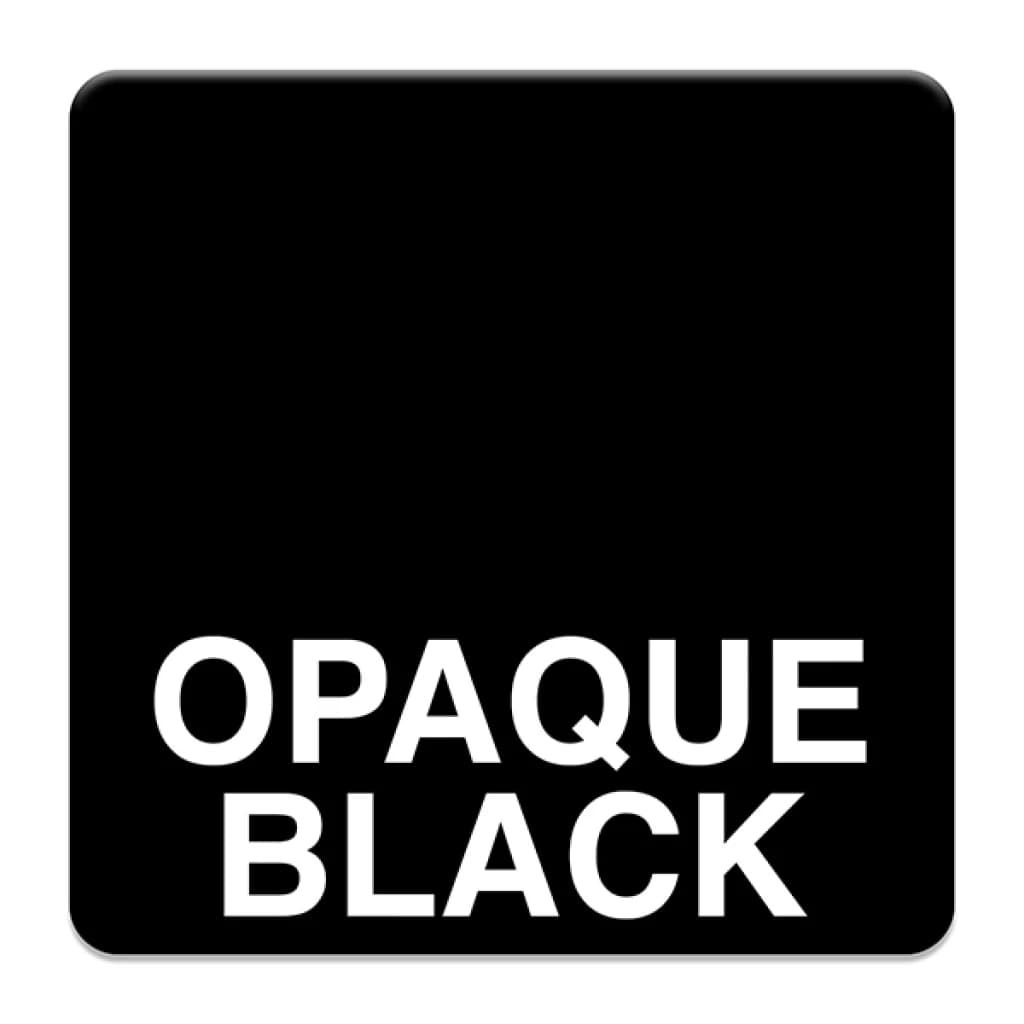 Opaque Black
