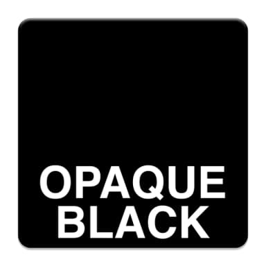 Opaque Black