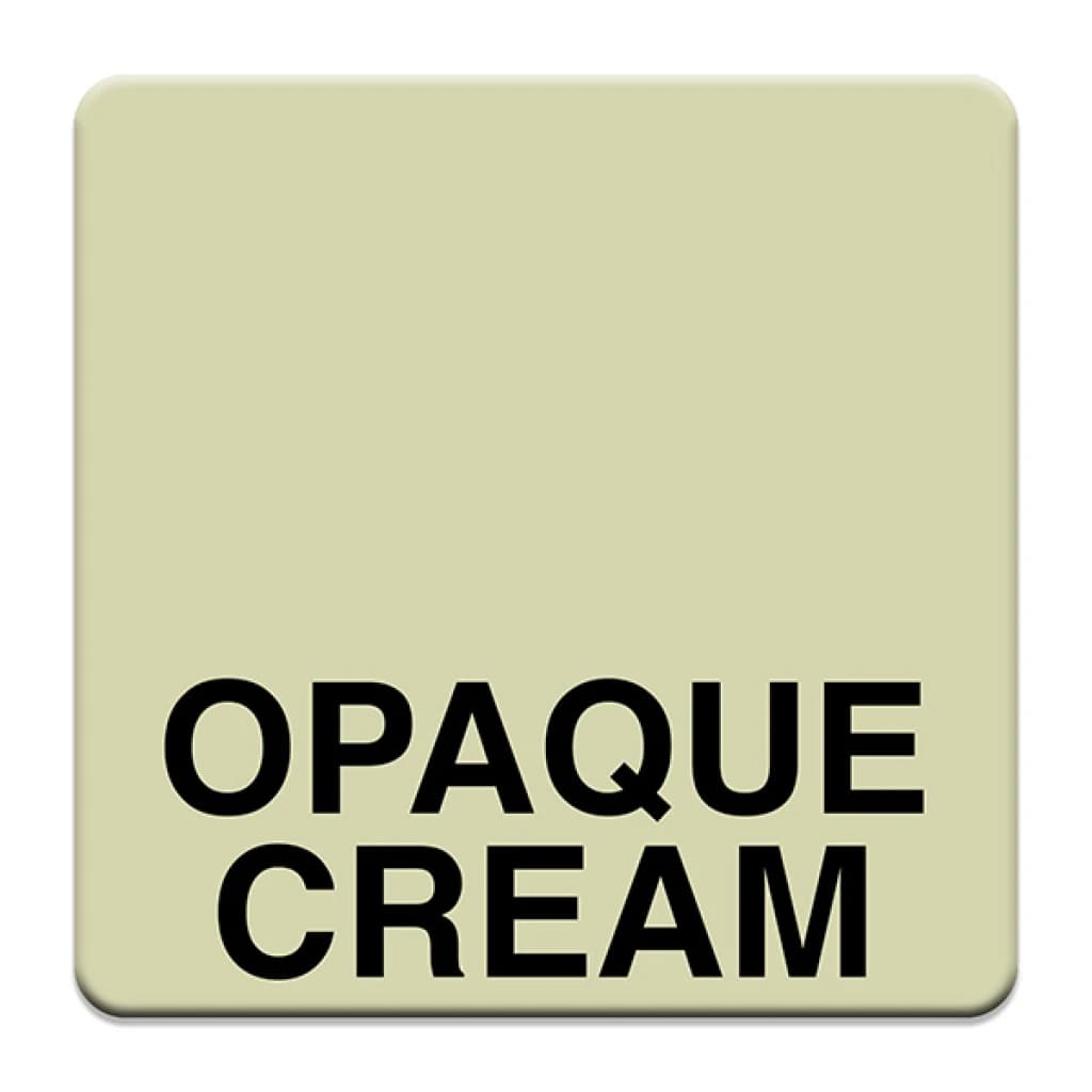 Opaque Cream Beige