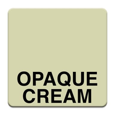 Opaque Cream Beige