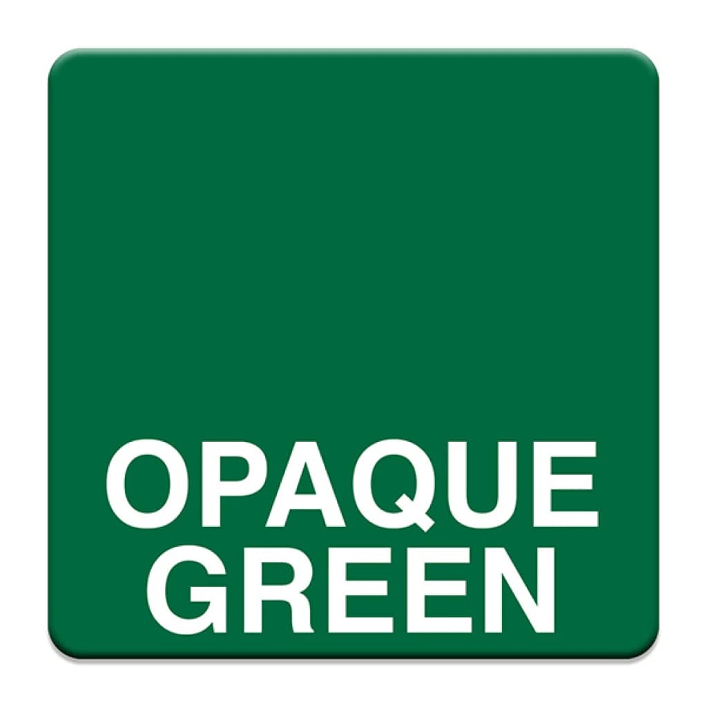 Opaque Green