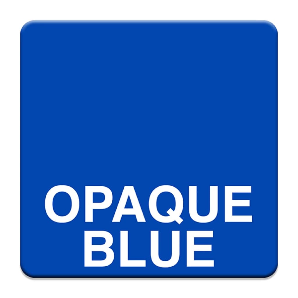Opaque Blue
