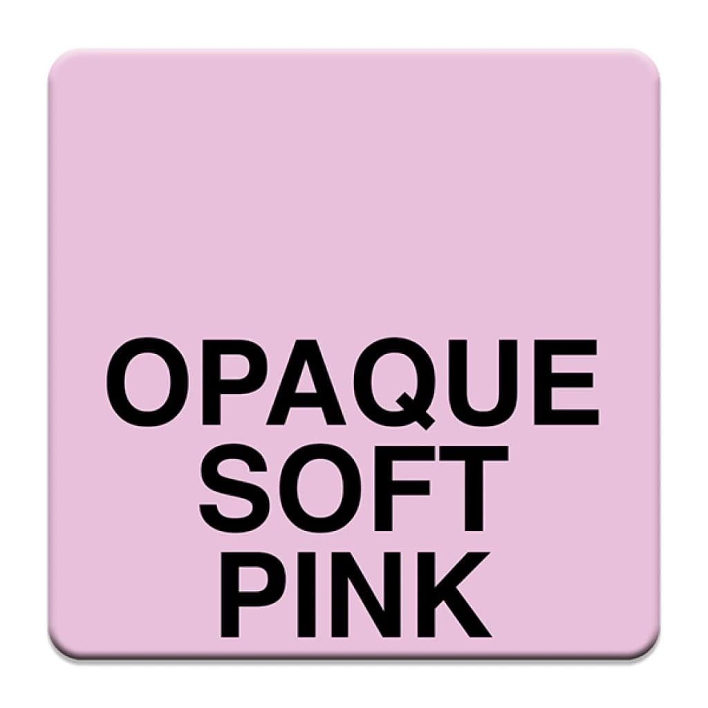 Opaque Soft Pink