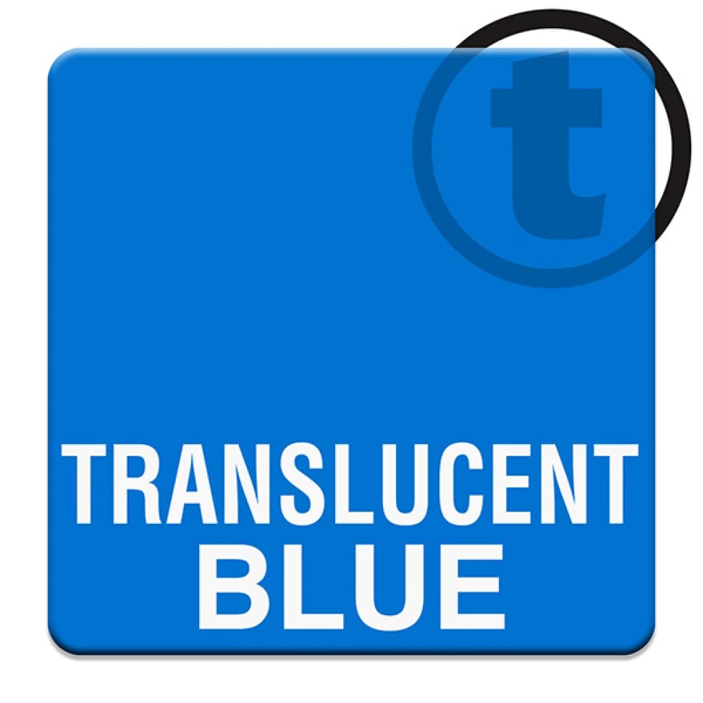 Translucent Blue
