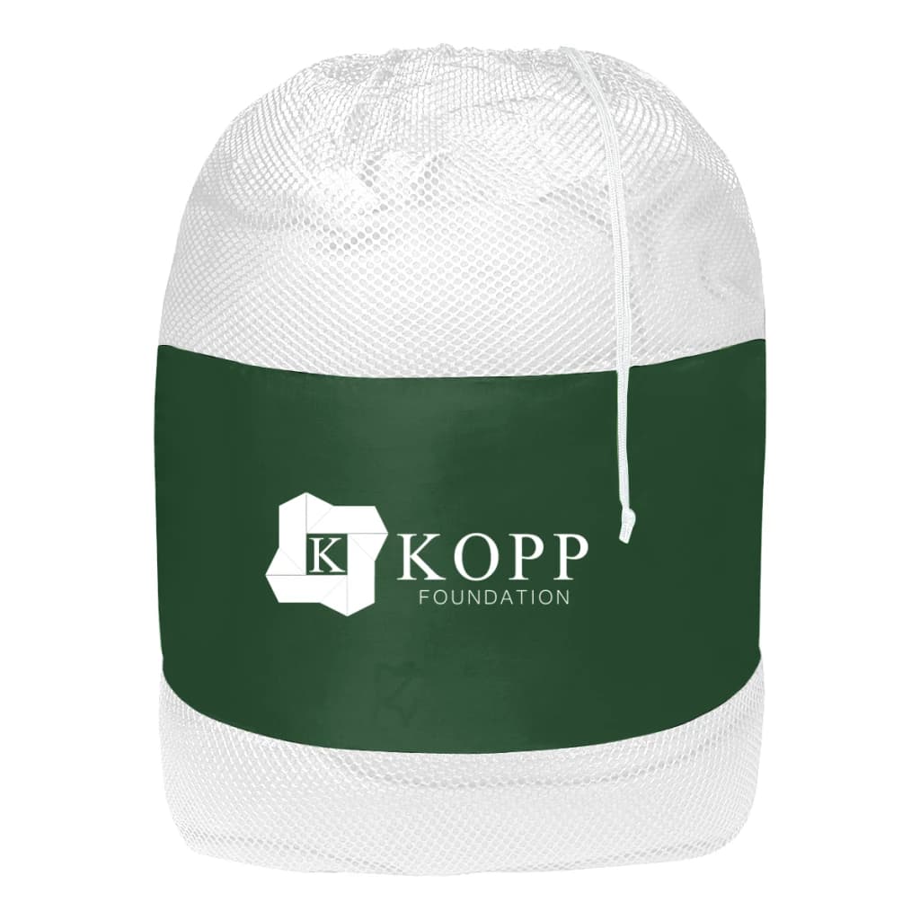 Forest green with white