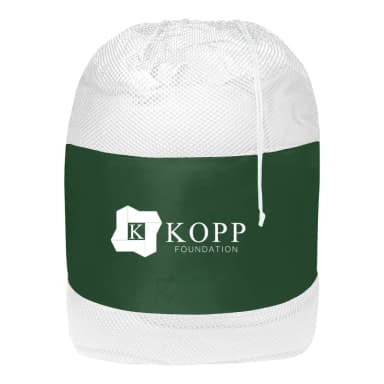 Forest green with white