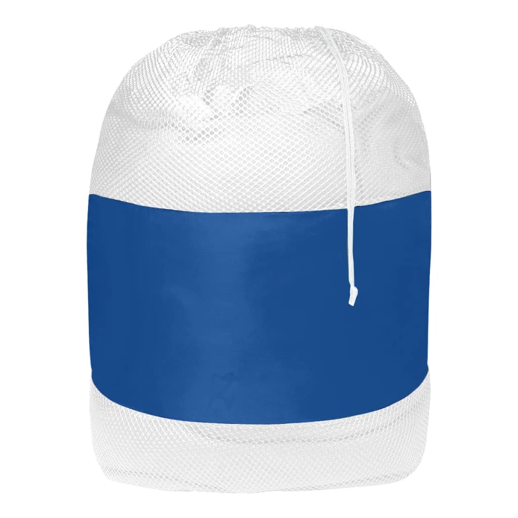 Royal with white