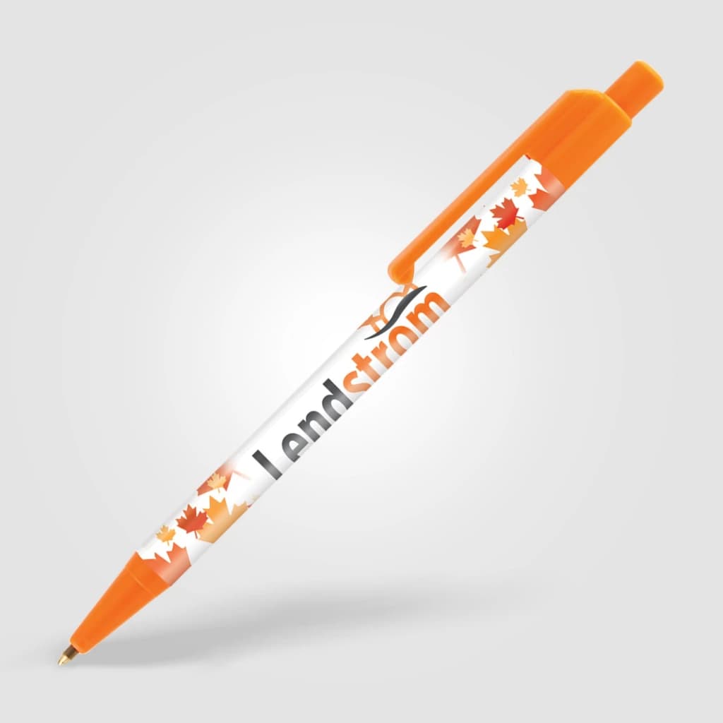 Orange/White