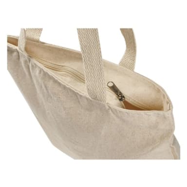 Natural Beige Zipper View
