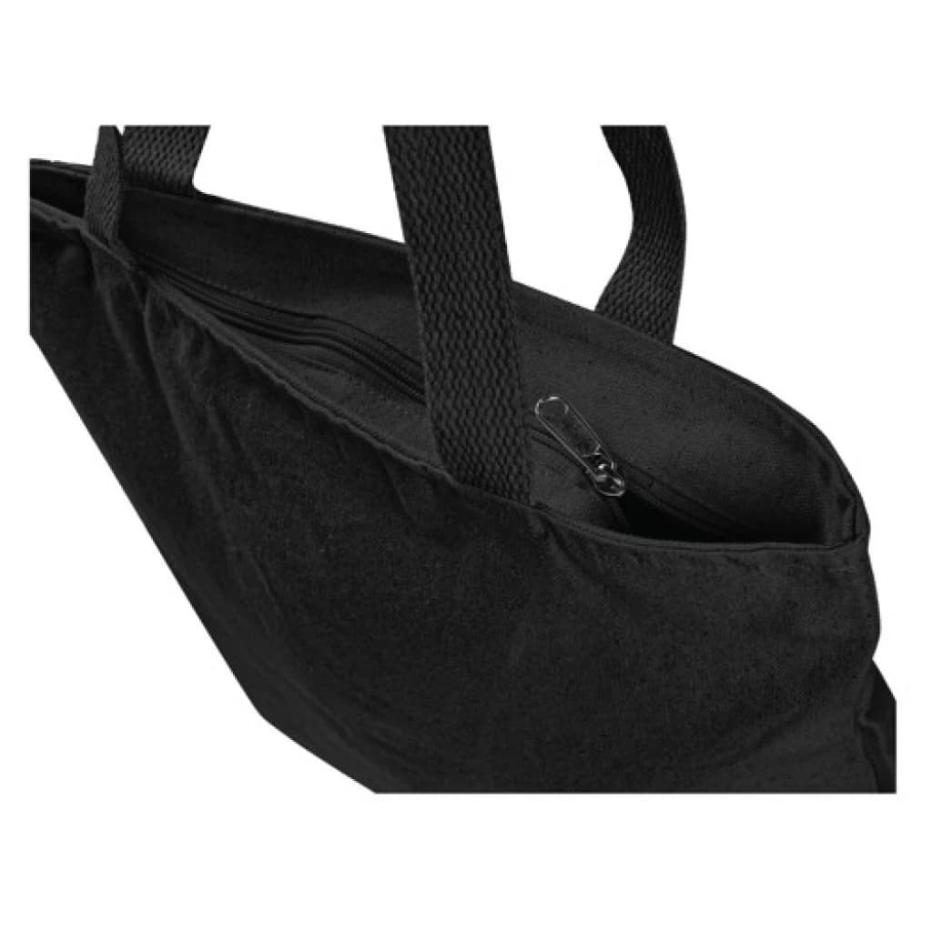 Black Zipper View