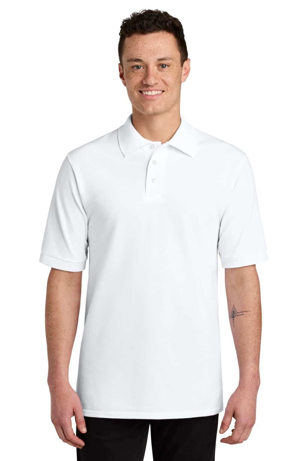 White